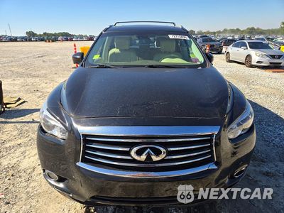 Piąte zdjęcie samochodu w środku: 2014 INFINITI QX60 BASE VIN:5N1AL0MN7EC534745 - miniatura