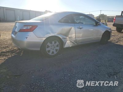 Trzecie zdjęcie samochodu z tyłu: 2006 HONDA CIVIC LX VIN:2HGFG12656H568487 - miniatura
