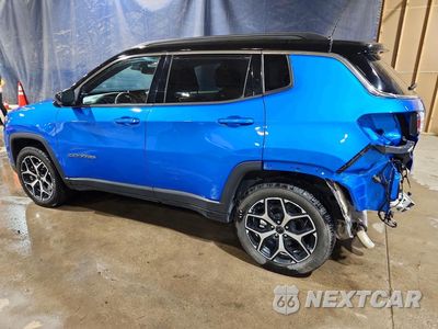 Drugie zdjęcie samochodu z przodu: 2025 JEEP COMPASS LIMITED VIN:3C4NJDCN2ST557418 - miniatura