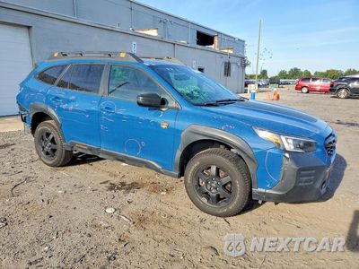 Czwarte zdjęcie samochodu z boku: 2023 SUBARU OUTBACK WILDERNESS VIN:4S4BTGUD5P3183499 - miniatura
