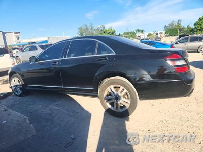 Drugie zdjęcie samochodu z przodu: 2007 MERCEDES-BENZ S 550 4MATIC VIN:WDDNG86X87A144569 - miniatura