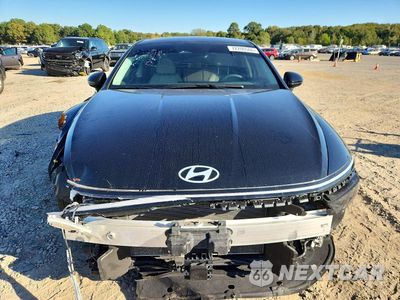 Piąte zdjęcie samochodu w środku: 2026 HYUNDAI SONATA SEL SPORT VIN:KMHL64JAXTA549113 - miniatura