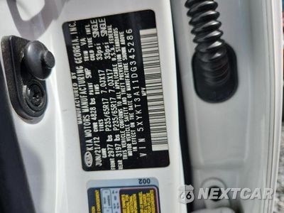 Zdjęcie 13 z 13 samochodu: 2013 KIA SORENTO LX VIN:5XYKT3A11DG345286 - miniatura