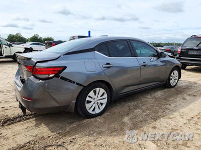 Trzecie zdjęcie samochodu z tyłu: 2021 NISSAN SENTRA S VIN:3N1AB8BV4MY243363 - miniatura