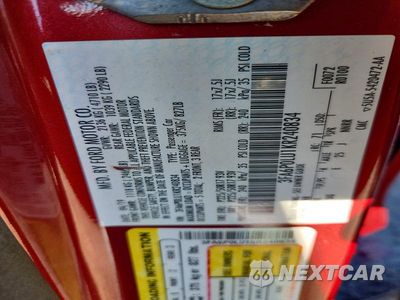 Zdjęcie 12 z 12 samochodu: 2019 FORD FUSION SE VIN:3FA6P0LU1KR240834 - miniatura