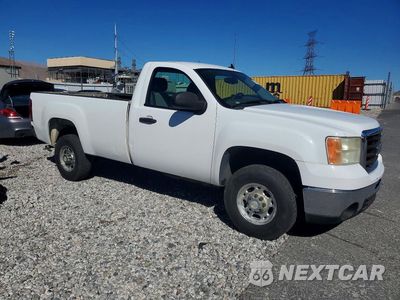 Czwarte zdjęcie samochodu z boku: 2007 GMC SIERRA C2500 HEAVY DUTY VIN:1GTHC24K97E524018 - miniatura