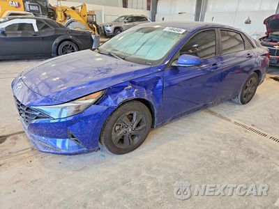 2022 HYUNDAI ELANTRA SEL KMHLM4AG3NU313740 - główne zdjęcie licytacji z USA - miniatura