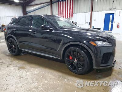 Czwarte zdjęcie samochodu z boku: 2020 JAGUAR F-PACE SVR VIN:SADCZ2EE6LA630336 - miniatura