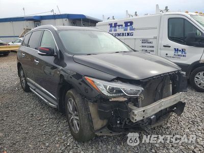 Czwarte zdjęcie samochodu z boku: 2020 INFINITI QX60 LUXE VIN:5N1DL0MN1LC504599 - miniatura