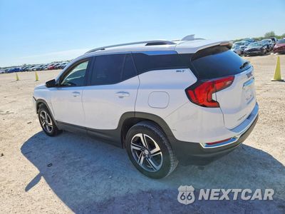 Drugie zdjęcie samochodu z przodu: 2019 GMC TERRAIN SLT VIN:3GKALVEVXKL208491 - miniatura
