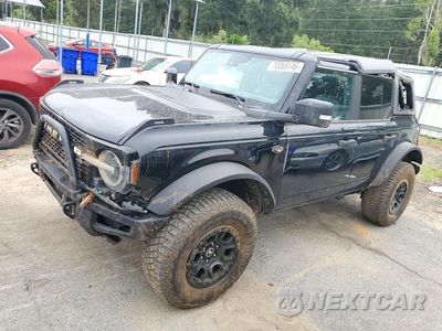 2022 FORD BRONCO BASE 1FMEE5DP7NLB62351 - główne zdjęcie licytacji z USA - miniatura