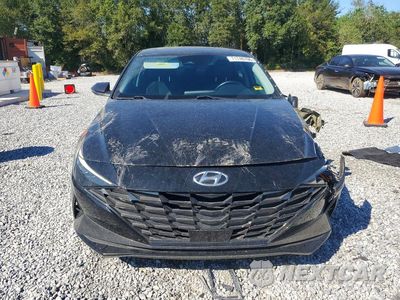 Piąte zdjęcie samochodu w środku: 2023 HYUNDAI ELANTRA LIMITED VIN:KMHLP4AG3PU476043 - miniatura