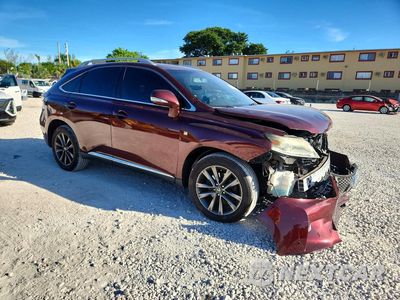 Czwarte zdjęcie samochodu z boku: 2013 LEXUS RX 350 F SPORT VIN:2T2BK1BA4DC177124 - miniatura