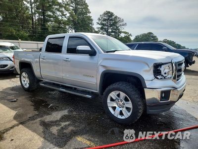 Czwarte zdjęcie samochodu z boku: 2015 GMC SIERRA C1500 SLE VIN:3GTP1UEC4FG226116 - miniatura