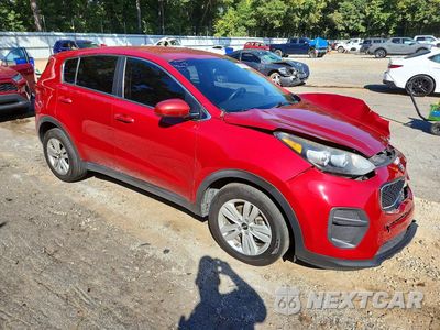 Czwarte zdjęcie samochodu z boku: 2018 KIA SPORTAGE LX VIN:KNDPM3AC6J7467283 - miniatura