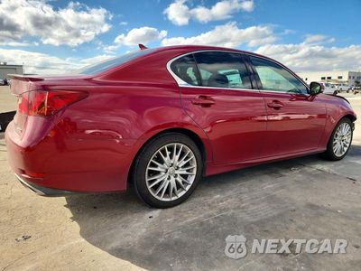 Trzecie zdjęcie samochodu z tyłu: 2013 LEXUS GS 350 VIN:JTHBE1BL5D5006844 - miniatura