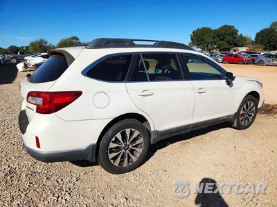Trzecie zdjęcie samochodu z tyłu: 2015 SUBARU OUTBACK VIN:4S4BSBNC5F3270538 - miniatura