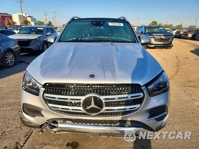 Piąte zdjęcie samochodu w środku: 2025 MERCEDES-BENZ GLE 450 4MATIC VIN:4JGFB5KBXSB454243 - miniatura