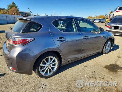 Trzecie zdjęcie samochodu z tyłu: 2013 LEXUS CT 200 VIN:JTHKD5BH5D2153074 - miniatura