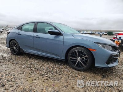 Czwarte zdjęcie samochodu z boku: 2021 HONDA CIVIC SPORT VIN:SHHFK7H4XMU419225 - miniatura