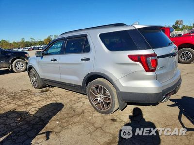 Drugie zdjęcie samochodu z przodu: 2017 FORD EXPLORER SPORT VIN:1FM5K8GT6HGA53136 - miniatura