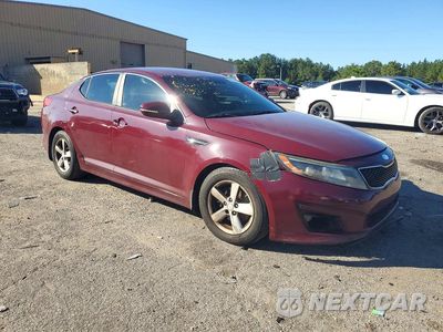 Czwarte zdjęcie samochodu z boku: 2014 KIA OPTIMA LX VIN:5XXGM4A76EG287355 - miniatura