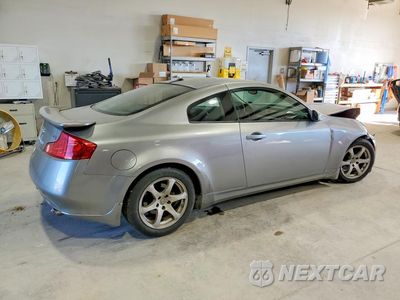 Trzecie zdjęcie samochodu z tyłu: 2004 INFINITI G35 BASE VIN:JNKCV54E44M819933 - miniatura