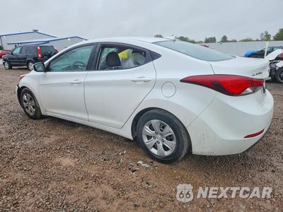 Drugie zdjęcie samochodu z przodu: 2016 HYUNDAI ELANTRA SE VIN:5NPDH4AE0GH752225 - miniatura