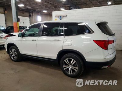 Drugie zdjęcie samochodu z przodu: 2018 HONDA PILOT EXL VIN:5FNYF6H59JB045218 - miniatura