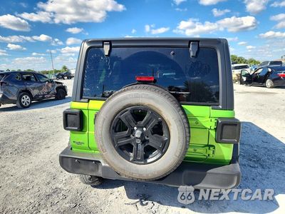 Zdjęcie 6 z 13 samochodu: 2019 JEEP WRANGLER UNLIMITED SPORT VIN:1C4HJXDG7KW608923 - miniatura