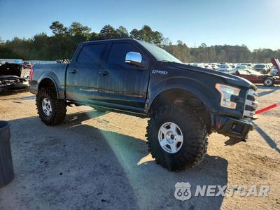 Czwarte zdjęcie samochodu z boku: 2016 FORD F150 SUPERCREW VIN:1FTEW1EF0GFC78105 - miniatura