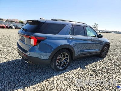 Trzecie zdjęcie samochodu z tyłu: 2025 FORD EXPLORER ST VIN:1FMWK8GCXSGC14843 - miniatura
