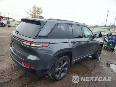 Trzecie zdjęcie samochodu z tyłu: 2024 JEEP GRAND CHEROKEE LAREDO VIN:1C4RJHAG7RC162752 - miniatura