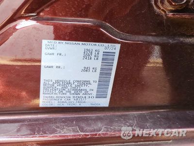 Zdjęcie 12 z 12 samochodu: 2025 NISSAN ALTIMA SV VIN:1N4BL4DVXSN300430 - miniatura