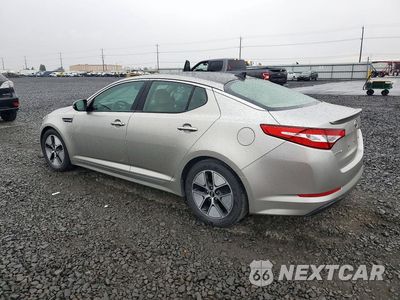 Drugie zdjęcie samochodu z przodu: 2011 KIA OPTIMA HYBRID BASE VIN:KNAGM4AD0B5001292 - miniatura