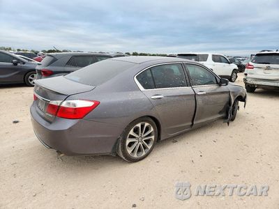 Trzecie zdjęcie samochodu z tyłu: 2014 HONDA ACCORD SPORT VIN:1HGCR2F5XEA181869 - miniatura