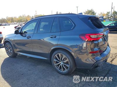Drugie zdjęcie samochodu z przodu: 2022 BMW X5 XDRIVE45E VIN:5UXTA6C01N9K89710 - miniatura