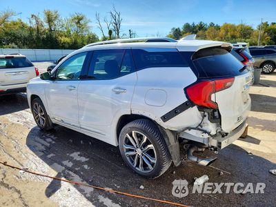 Drugie zdjęcie samochodu z przodu: 2019 GMC TERRAIN DENALI VIN:3GKALXEX9KL129584 - miniatura