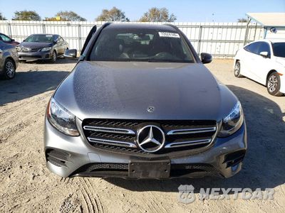 Piąte zdjęcie samochodu w środku: 2018 MERCEDES-BENZ GLC 300 VIN:WDC0G4JB9JV056018 - miniatura