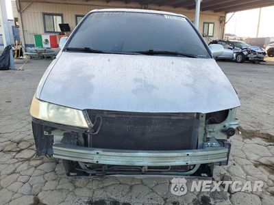 Piąte zdjęcie samochodu w środku: 2002 HONDA ODYSSEY EX VIN:2HKRL18612H588672 - miniatura