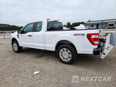 Drugie zdjęcie samochodu z przodu: 2021 FORD F150 SUPER CAB VIN:1FTFX1E59MFB91145 - miniatura