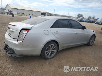 Trzecie zdjęcie samochodu z tyłu: 2018 CADILLAC CTS LUXURY VIN:1G6AX5SX0J0110056 - miniatura