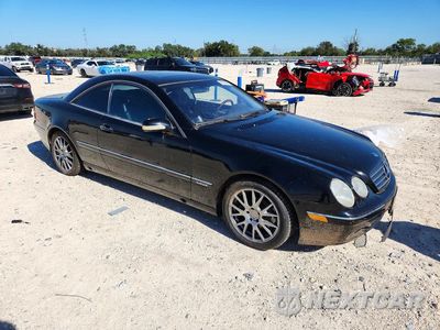 Czwarte zdjęcie samochodu z boku: 2001 MERCEDES-BENZ CL 600 VIN:WDBPJ78J61A011581 - miniatura