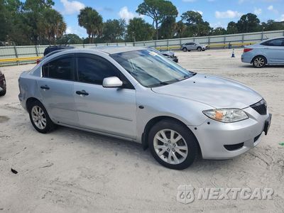 Czwarte zdjęcie samochodu z boku: 2006 MAZDA 3 I VIN:JM1BK12F461535765 - miniatura