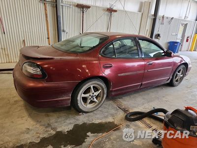 Trzecie zdjęcie samochodu z tyłu: 2001 PONTIAC GRAND PRIX GT VIN:1G2WP52K11F264865 - miniatura