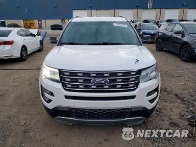 Piąte zdjęcie samochodu w środku: 2016 FORD EXPLORER XLT VIN:1FM5K8DH2GGD00859 - miniatura