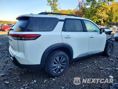 Trzecie zdjęcie samochodu z tyłu: 2026 NISSAN PATHFINDER SV VIN:5N1DR3BS2TC247154 - miniatura