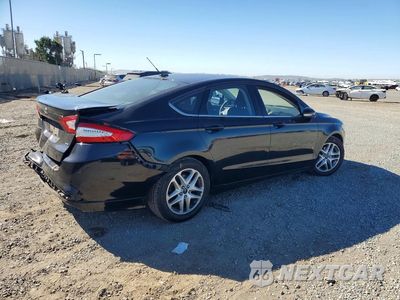 Trzecie zdjęcie samochodu z tyłu: 2016 FORD FUSION SE VIN:3FA6P0H76GR304828 - miniatura