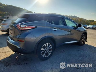 Trzecie zdjęcie samochodu z tyłu: 2018 NISSAN MURANO S VIN:5N1AZ2MG9JN195707 - miniatura
