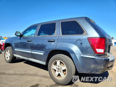 Drugie zdjęcie samochodu z przodu: 2007 JEEP GRAND CHEROKEE LAREDO VIN:1J8GS48K07C597755 - miniatura